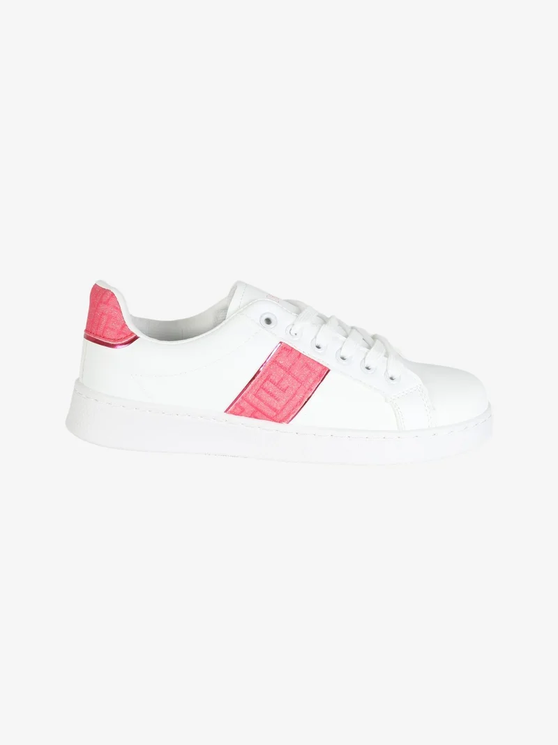 Sneakers donna stringate - fucsia