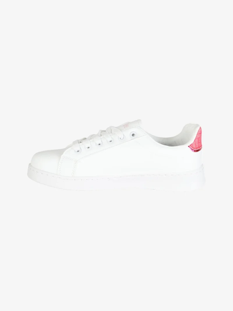 Sneakers donna stringate - fucsia