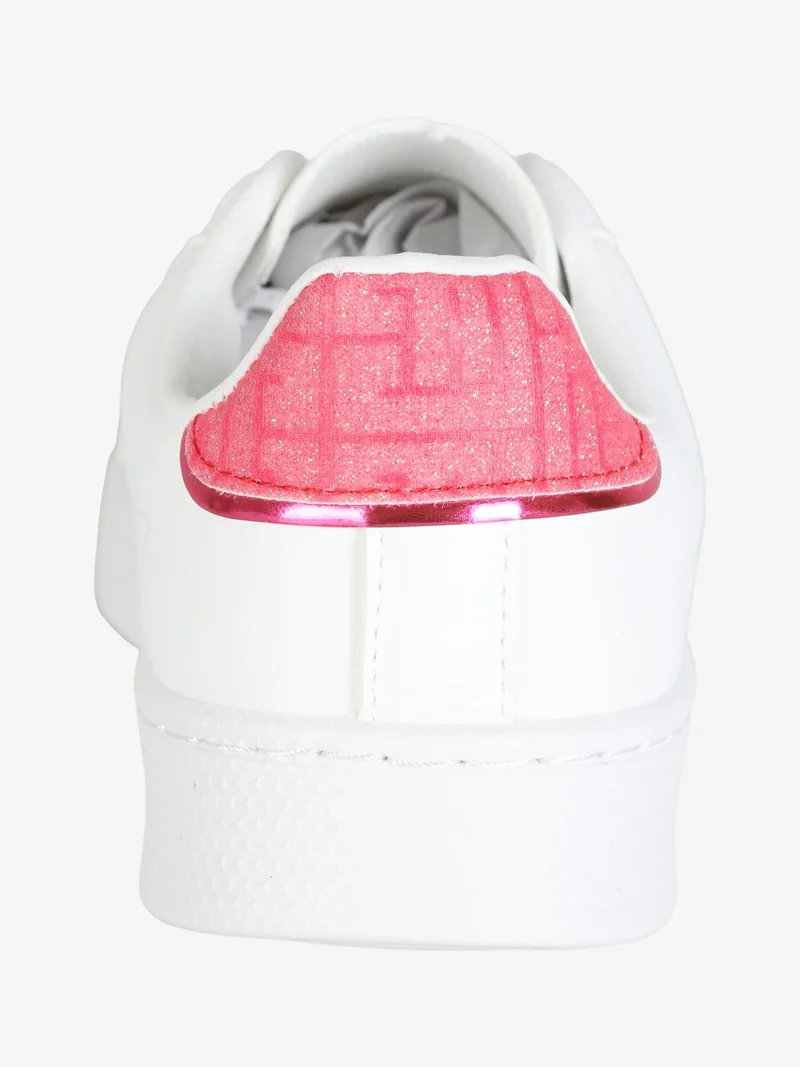 Sneakers donna stringate - fucsia