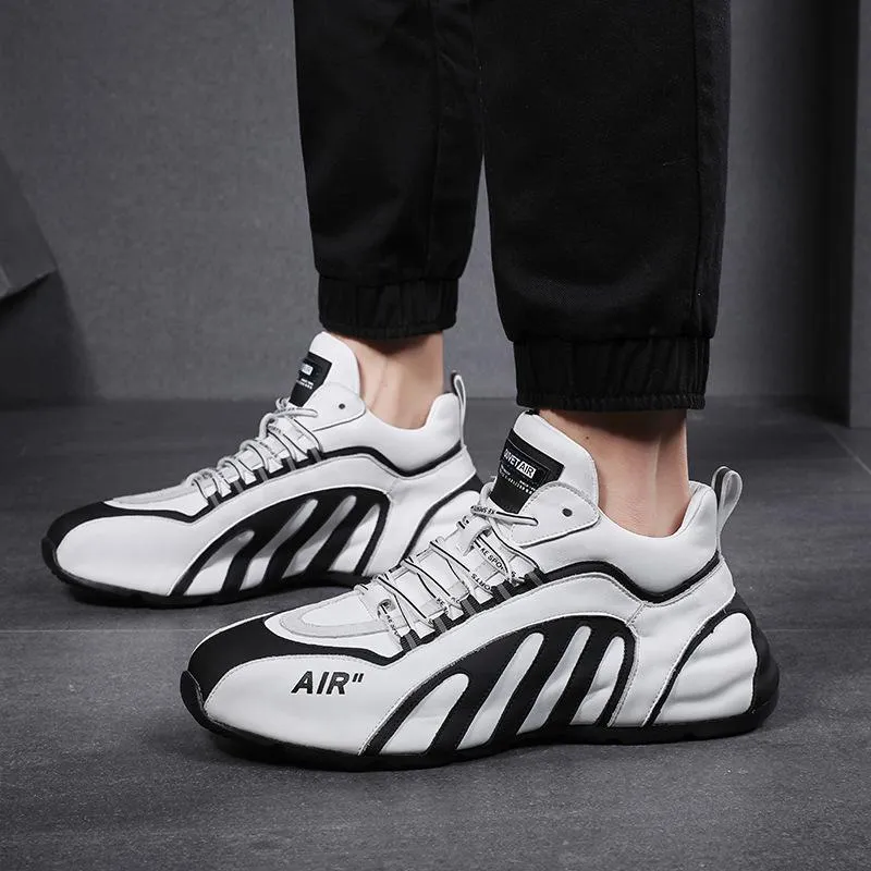 Herren Sneaker | Leicht & Atmungsaktiv | Bequeme Laufsohle | Sportlich-Casual Stil