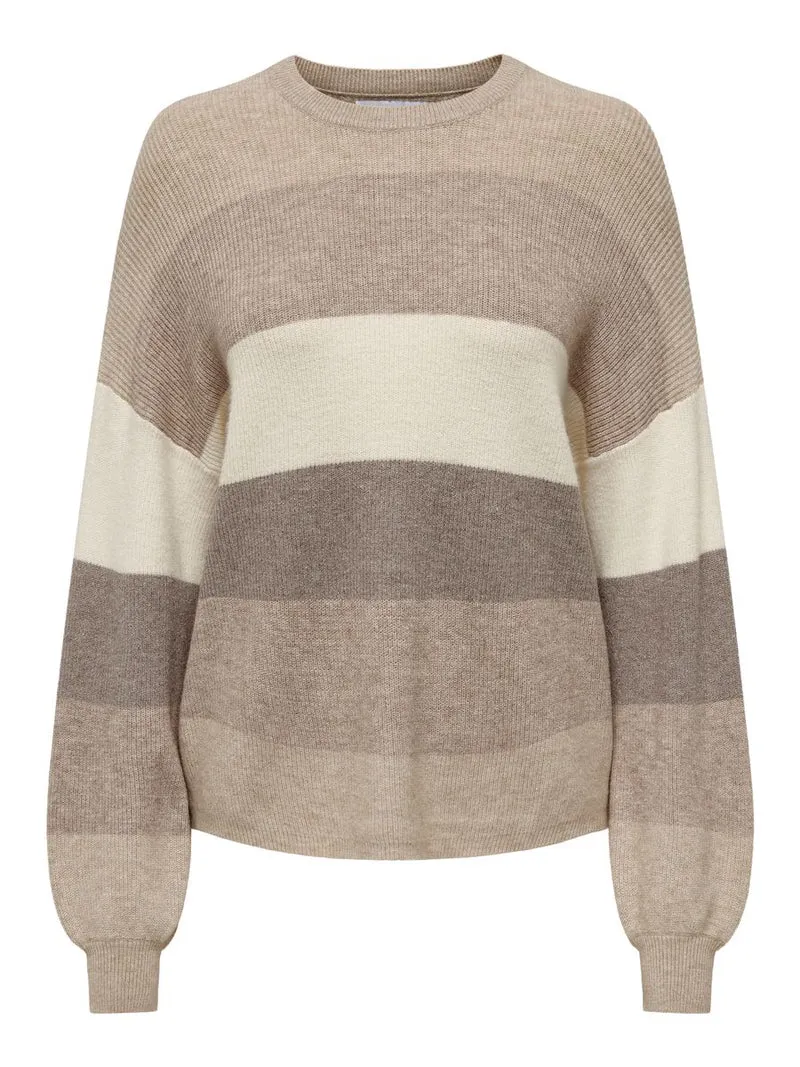 ONLATIA L/S STRIPE PULLOV KNT NOOS