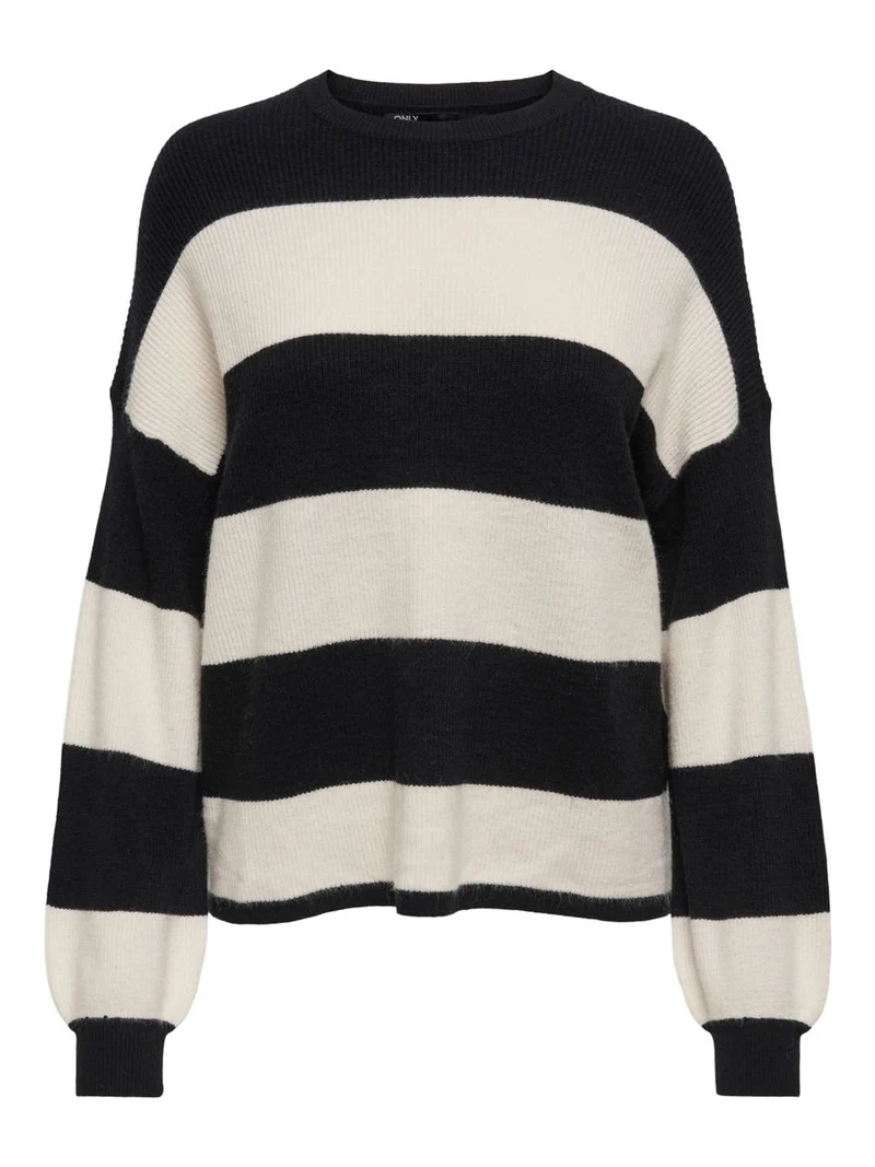 ONLATIA L/S STRIPE PULLOV KNT NOOS