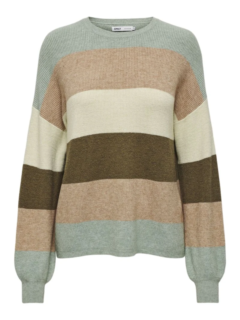 ONLATIA L/S STRIPE PULLOV KNT NOOS
