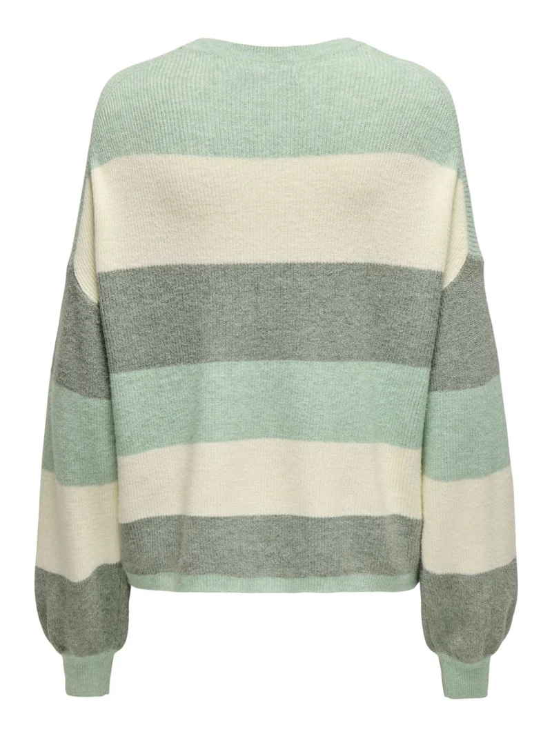 ONLATIA L/S STRIPE PULLOV KNT NOOS