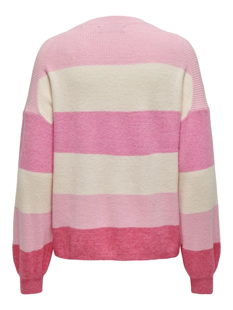 ONLATIA L/S STRIPE PULLOV KNT NOOS