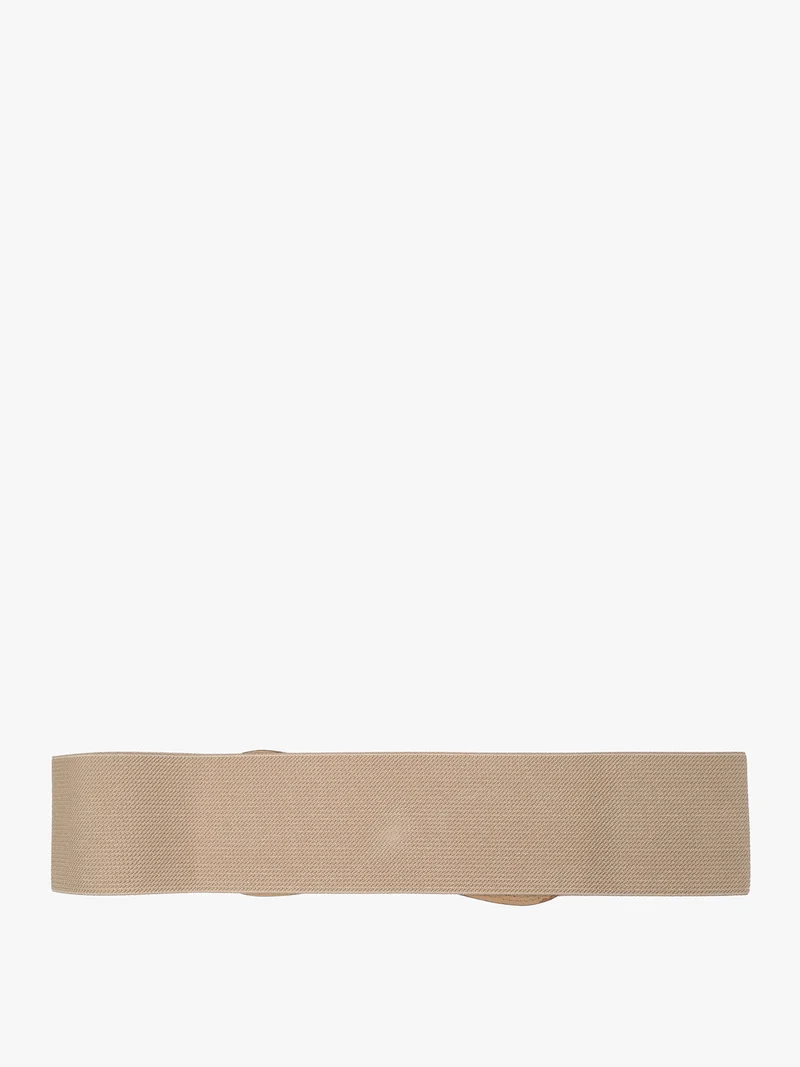 Cintura elastica da donna - cammello