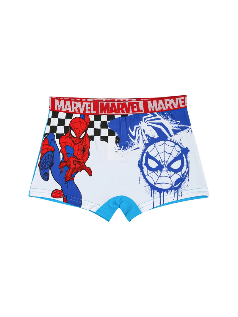 Confezione da 2 boxer da bambino con stampe - blu