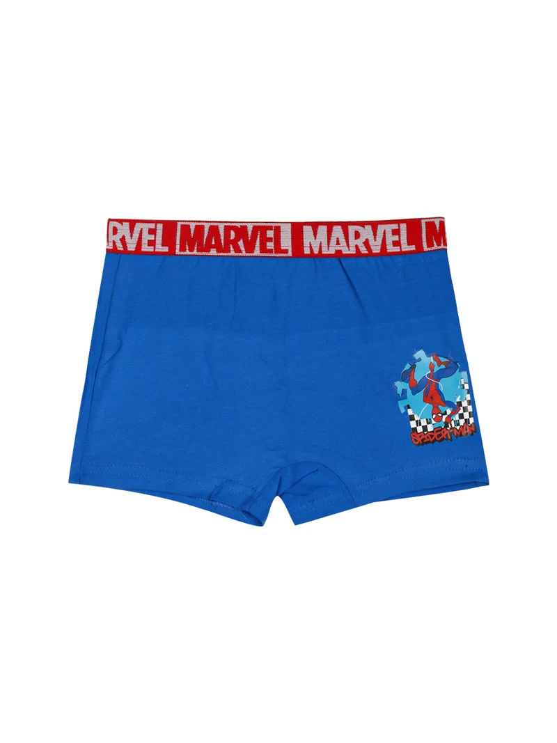 Confezione da 2 boxer da bambino con stampe - blu