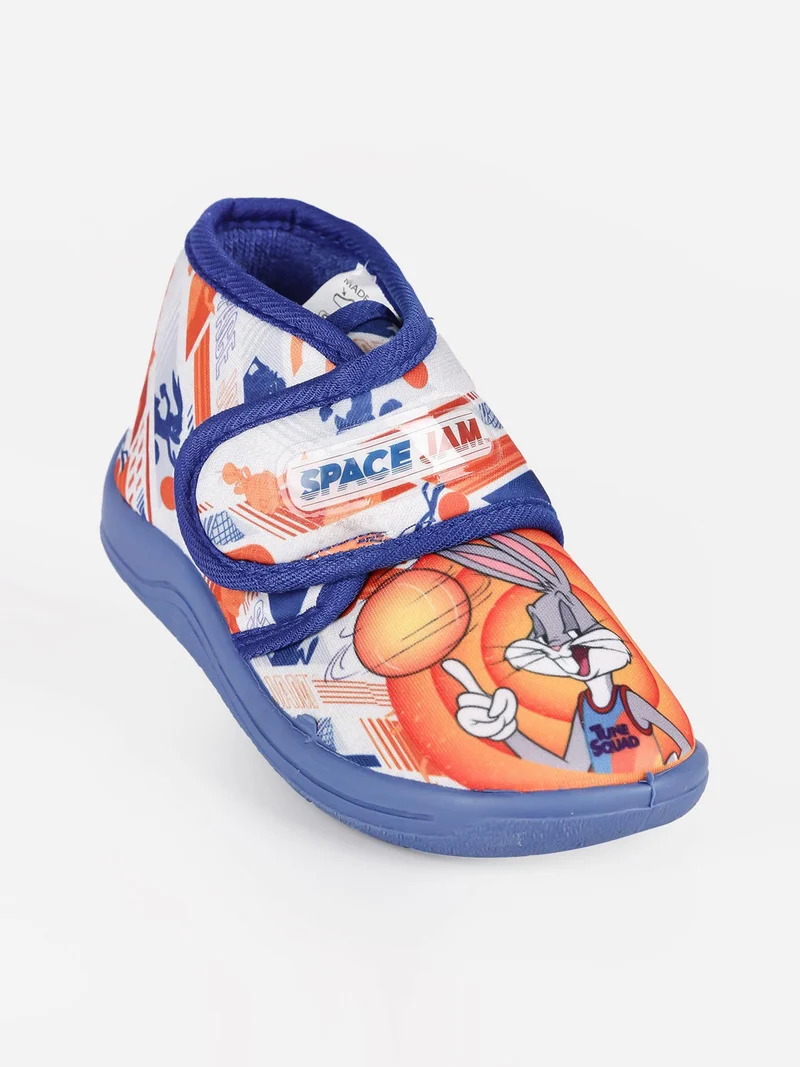 Pantofole alte da bambino - grigio chiaro
