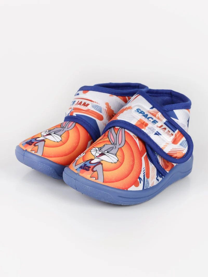Pantofole alte da bambino - grigio chiaro