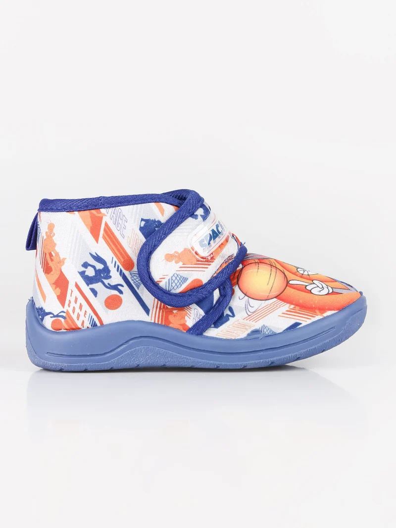 Pantofole alte da bambino - grigio chiaro