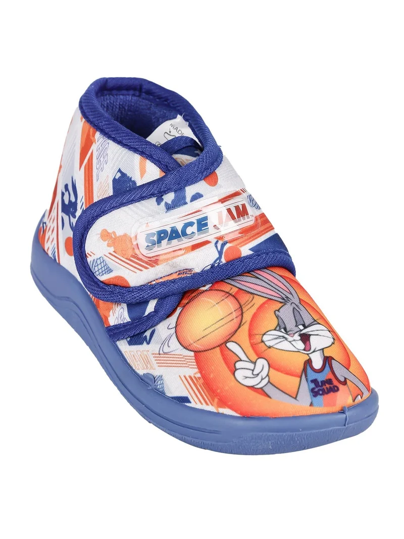 Pantofole alte da bambino - grigio chiaro