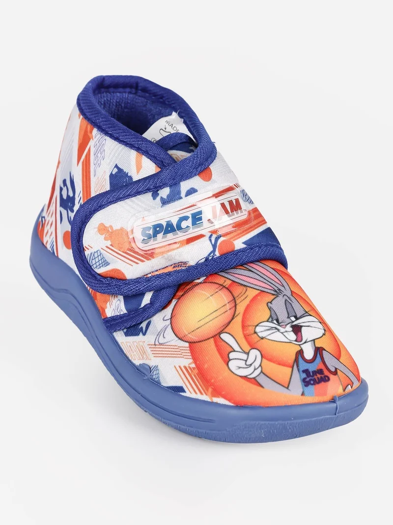 Pantofole alte da bambino - grigio chiaro