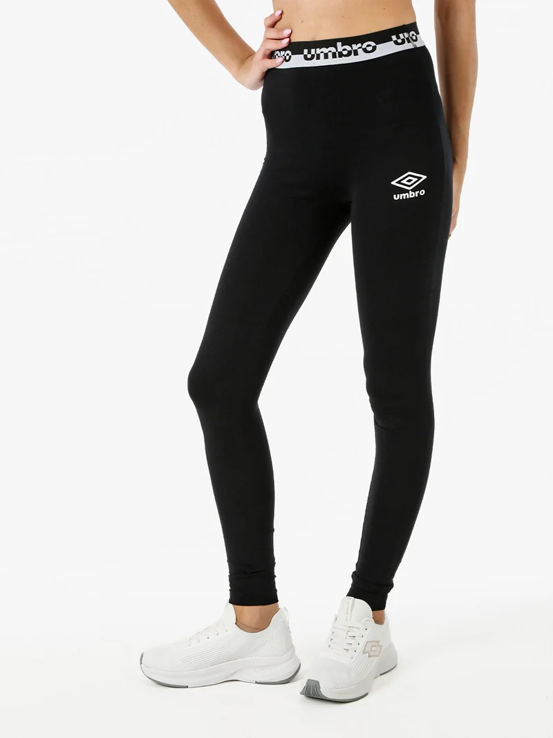 Leggings sportivi da donna - bianco
