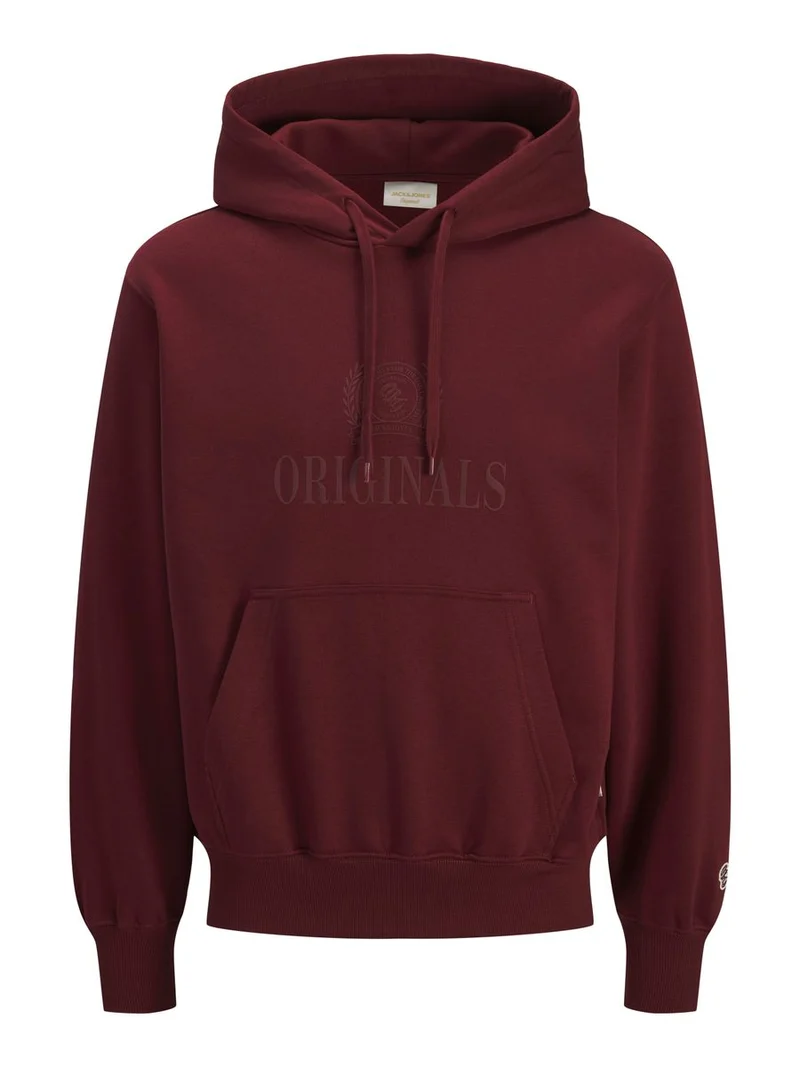 JORFREDERIKSBERG MONOGRAM SWEAT HOOD SN