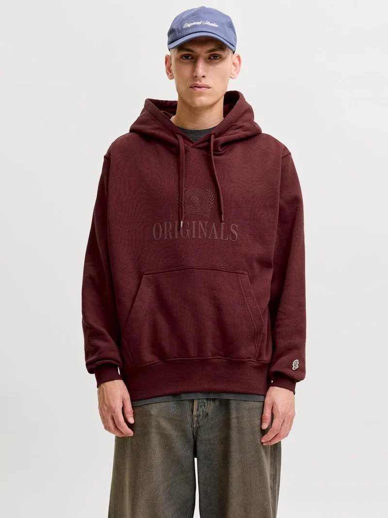 JORFREDERIKSBERG MONOGRAM SWEAT HOOD SN