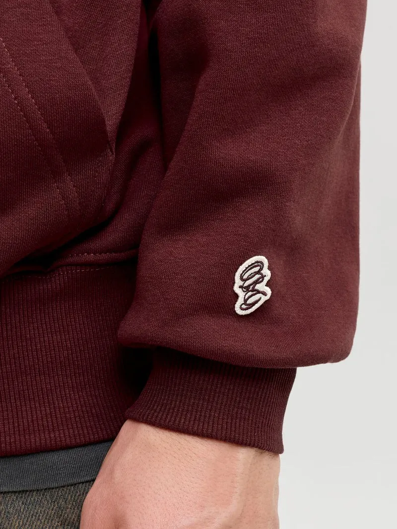 JORFREDERIKSBERG MONOGRAM SWEAT HOOD SN