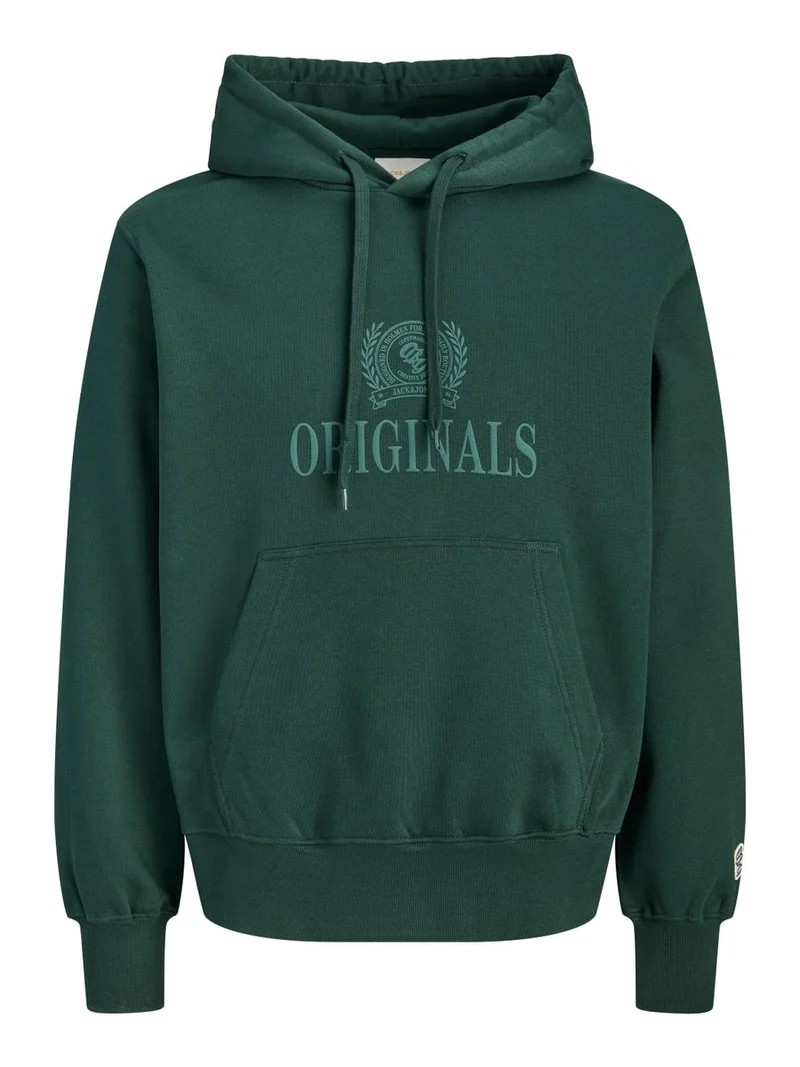 JORFREDERIKSBERG MONOGRAM SWEAT HOOD SN