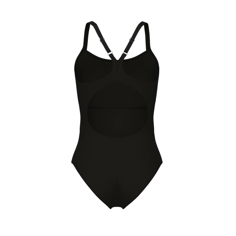 W SOLID SWIMSUIT LIGHTDROP BA