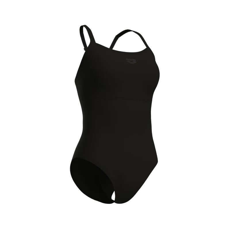 W SOLID SWIMSUIT LIGHTDROP BA