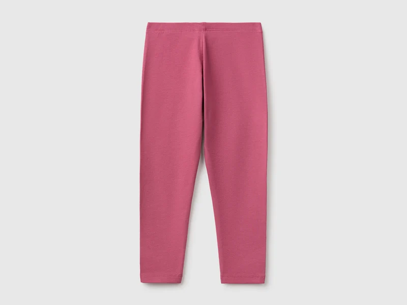 Leggings aus Stretch-Baumwolle