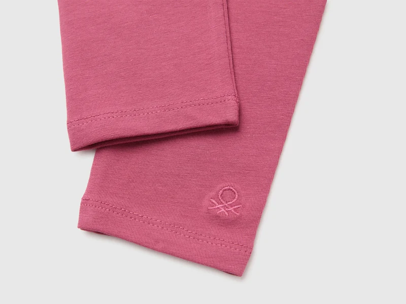 Leggings aus Stretch-Baumwolle