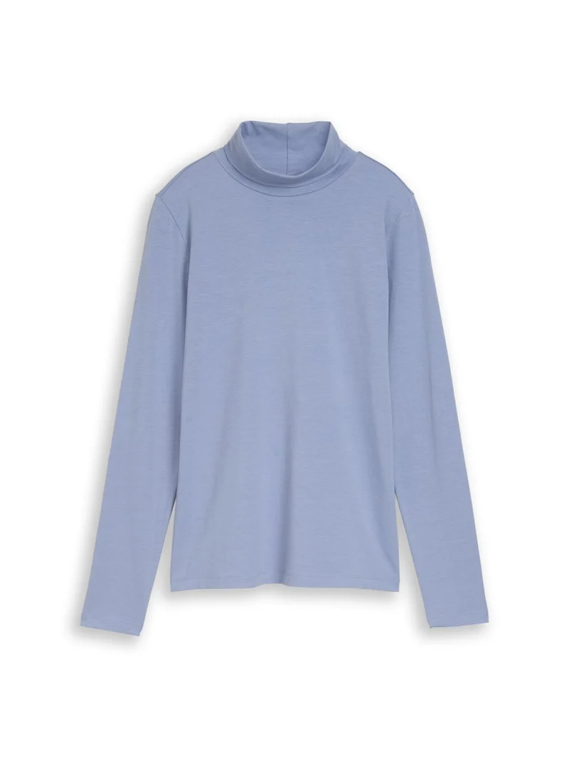 Basic Rollkragenshirt