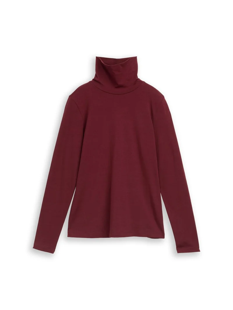 Basic Rollkragenshirt