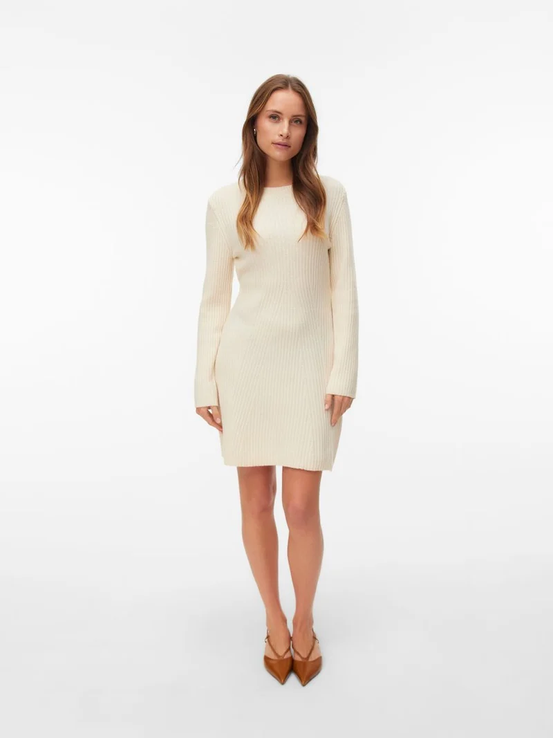 VMJOSANNA LS SHORT DRESS NOOS