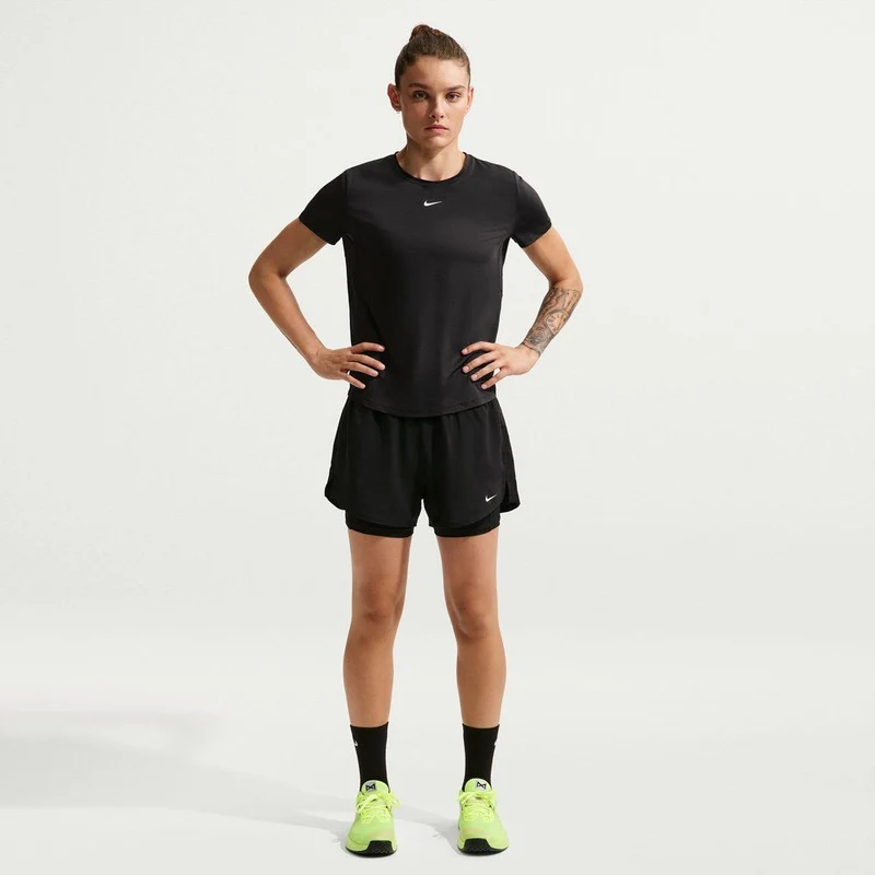 NIKE Damen Shorts W NK ONE DF HR 3IN 2N1 SHORT