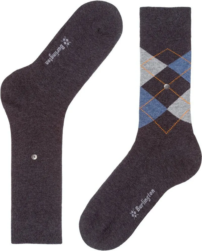 BURLINGTON Everyday 2-Pack Herren Socken