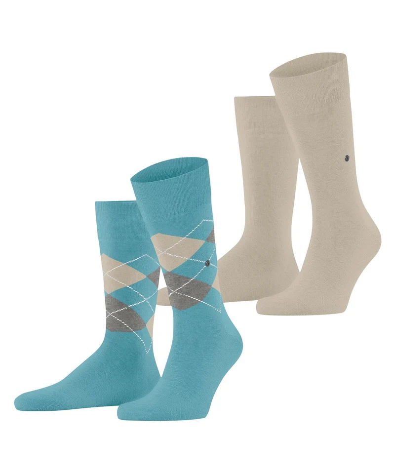 BURLINGTON Everyday 2-Pack Herren Socken