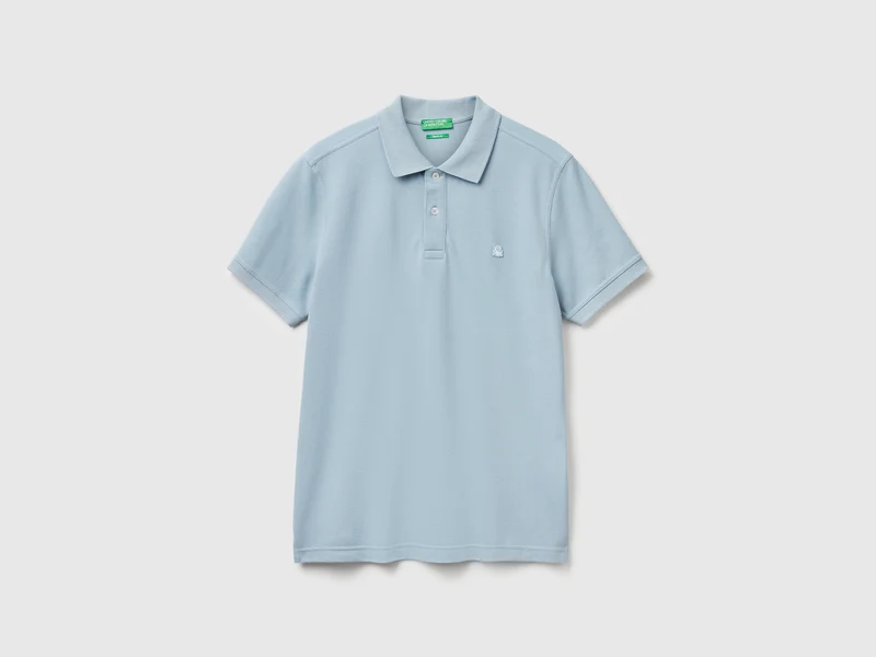 Poloshirt mit normaler Passform