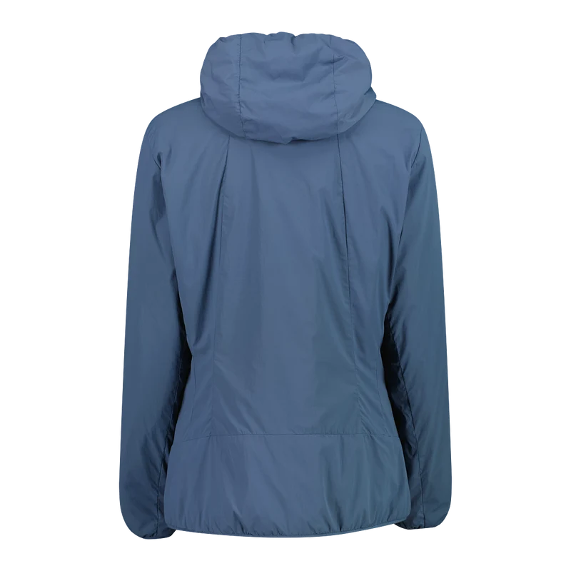 WOMAN JACKET FIX HOOD