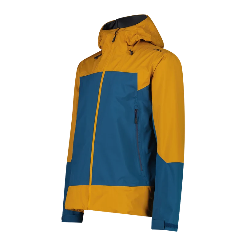 MAN JACKET FIX HOOD