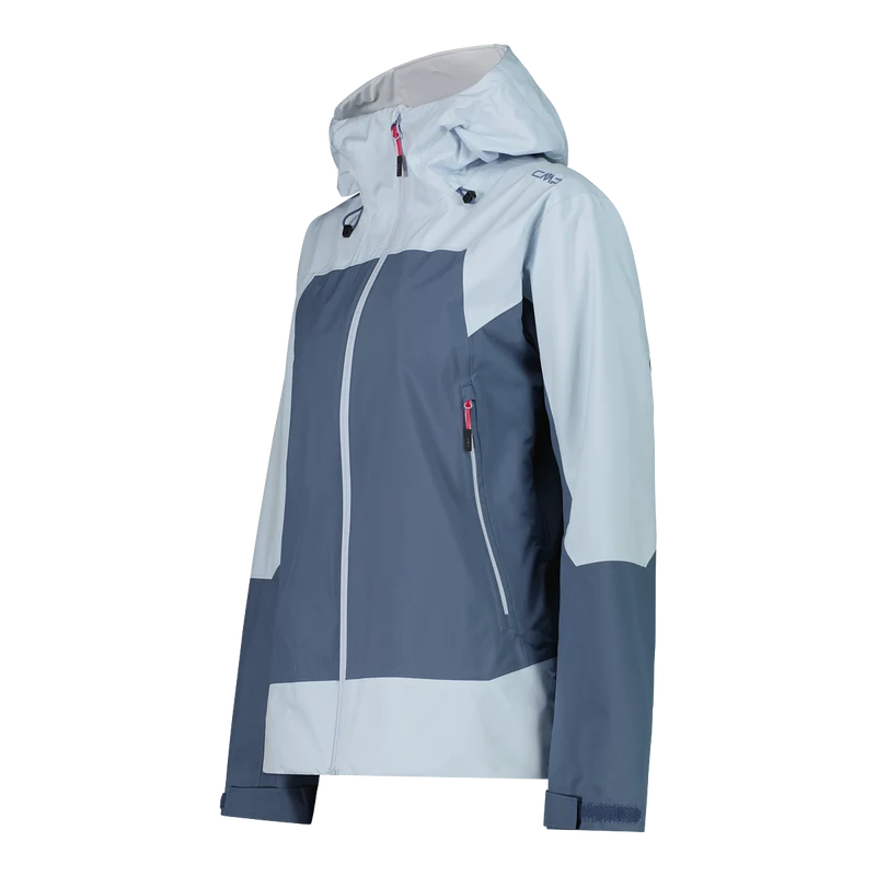 WOMAN JACKET FIX HOOD