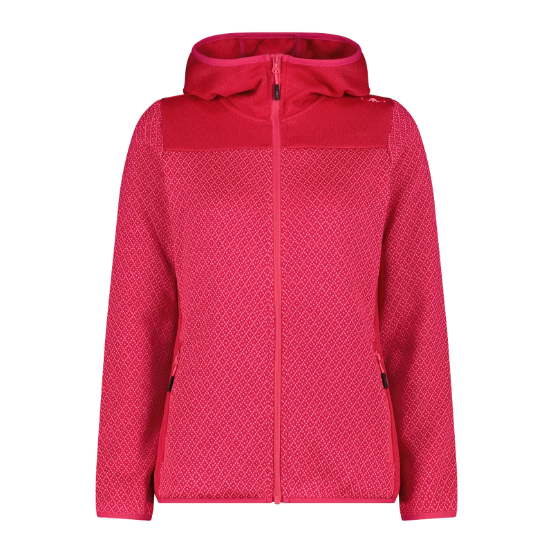WOMAN JACKET FIX HOOD