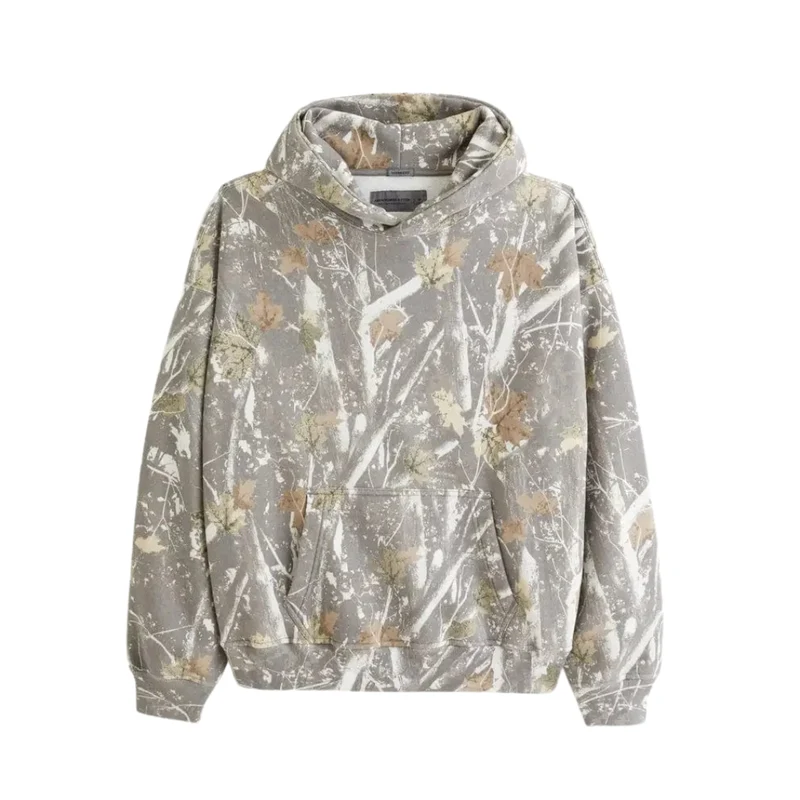 Unisex Tarnung Hoodie | Bequemer Kapuzenpullover | Freizeit & Outdoor | Weich & Langlebig