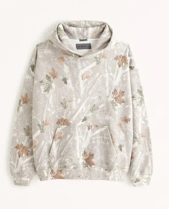 Unisex Tarnung Hoodie | Bequemer Kapuzenpullover | Freizeit & Outdoor | Weich & Langlebig