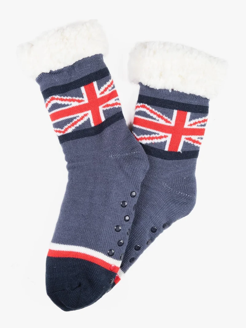 Calze antiscivolo da uomo imbottite - jeans