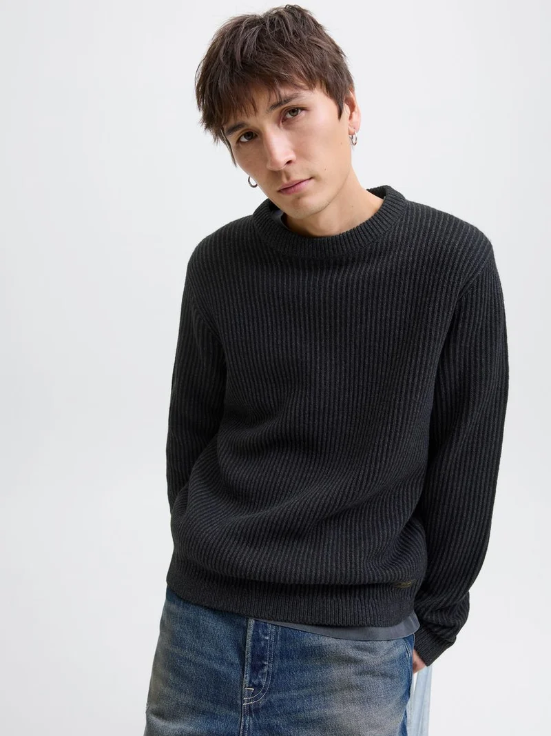 JJEDOVER KNIT CREW NECK SN