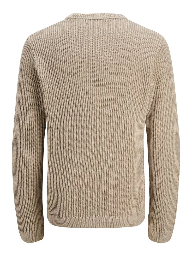JJEDOVER KNIT CREW NECK SN