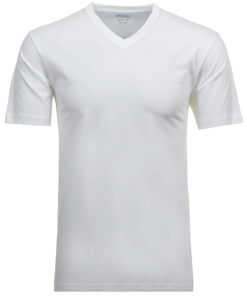 T-Shirt Doppelpack V-neck