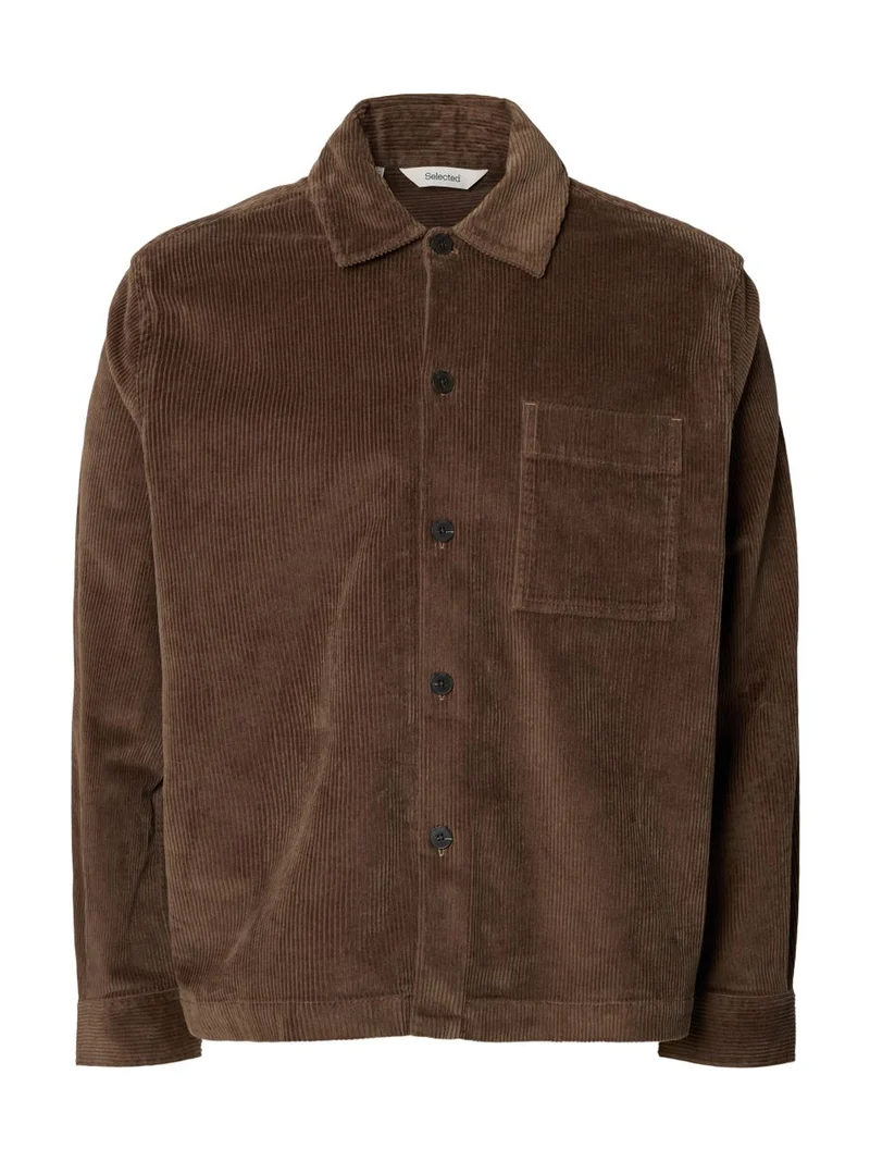 SLMOTTO-KRIS CORD OVERSHIRT NOOS
