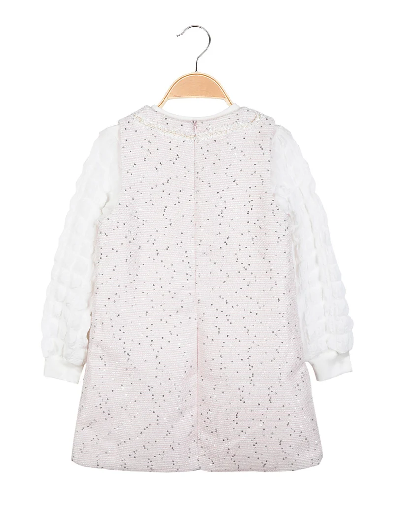 Vestitino da bambina 2 pezzi - rosa