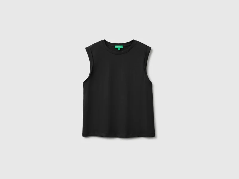 Ärmelloses T-Shirt