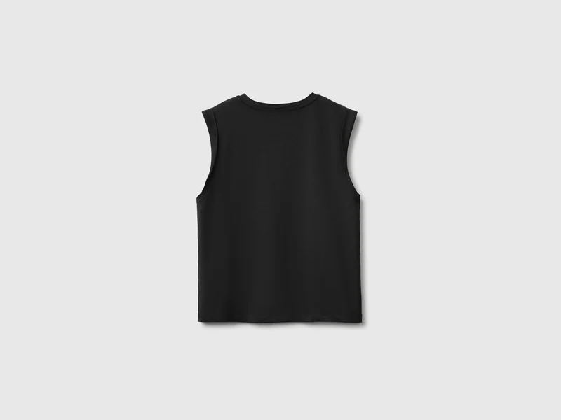 Ärmelloses T-Shirt