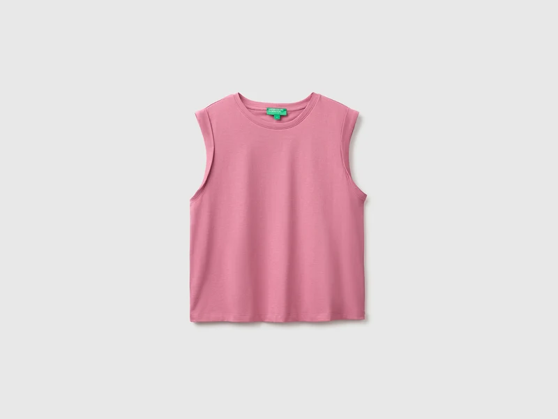 Ärmelloses T-Shirt