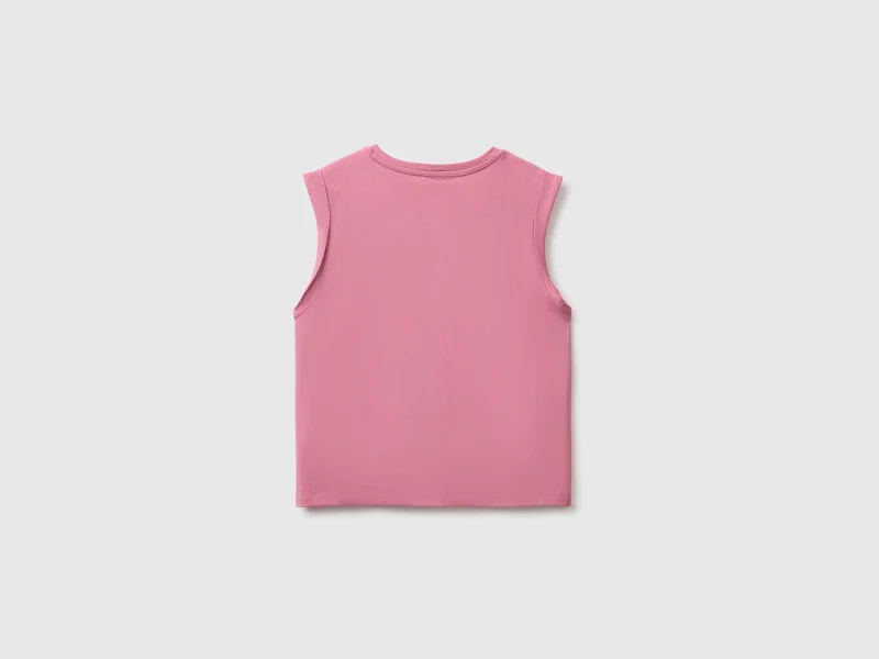 Ärmelloses T-Shirt