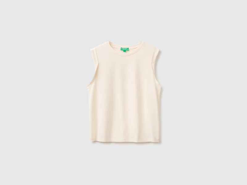 Ärmelloses T-Shirt